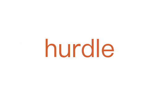 hurdle