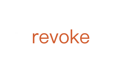 revoke