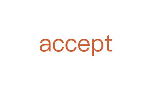 accept