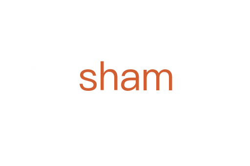 sham