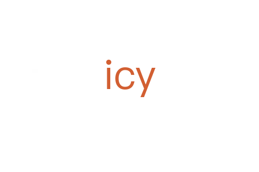 icy
