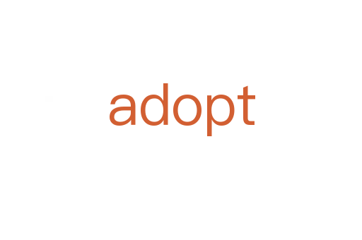 adopt