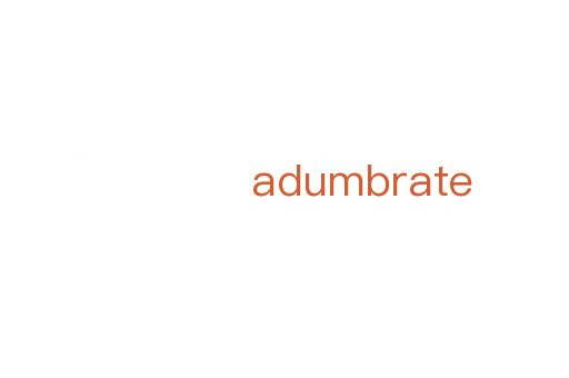 adumbrate