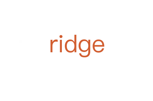 ridge