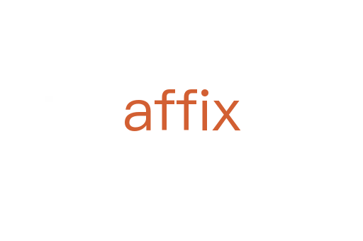 affix