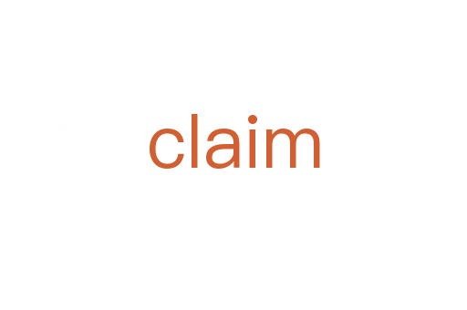 claim