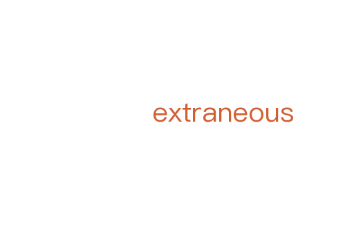 extraneous