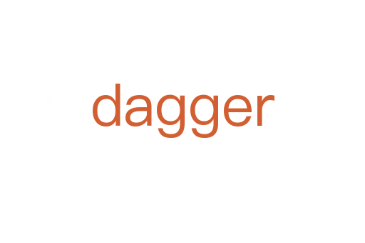dagger