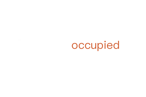occupied