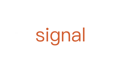 signal
