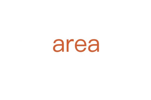 area