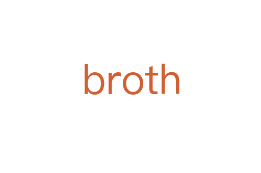 broth