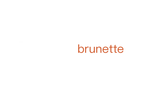 brunette