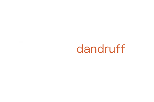 dandruff