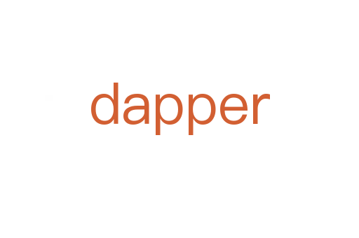 dapper