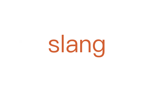 slang