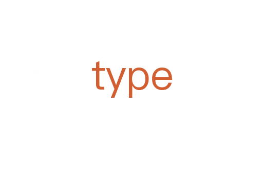 type