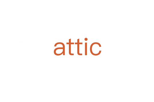 attic