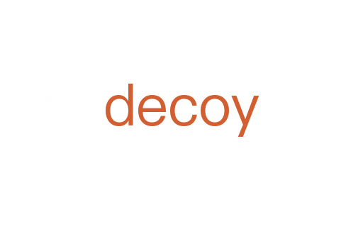 decoy