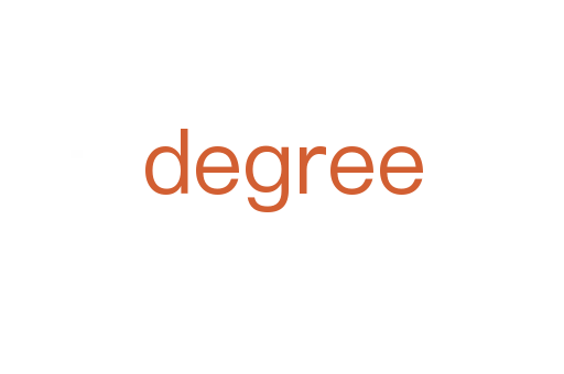 degree