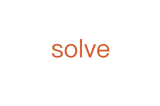 solve
